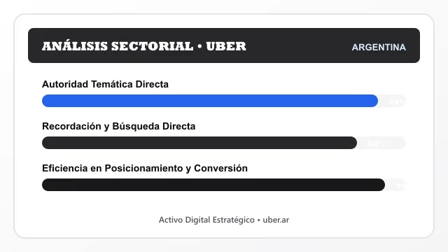 Análisis sectorial y posicionamiento estratégico para Uber