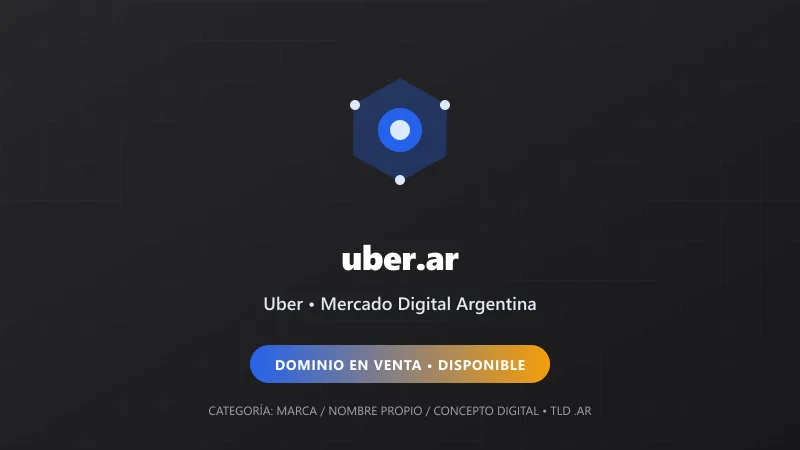 Identidad gráfica y activo digital para Uber en Argentina
